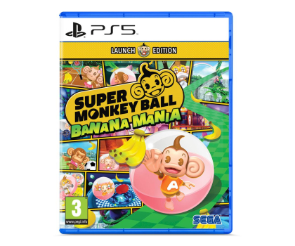 Gra PS5 Super Monkey Ball: Banana Mania Launch Edition PS5